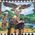 介達國小原住民特色壁畫