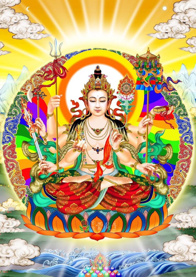 真佛天空新聞報》2021年3月28日，聖尊蓮生活佛蒞臨彩虹雷藏寺，主持＜大隨求菩薩護摩法會＞ - 真佛天空新聞台- udn部落格