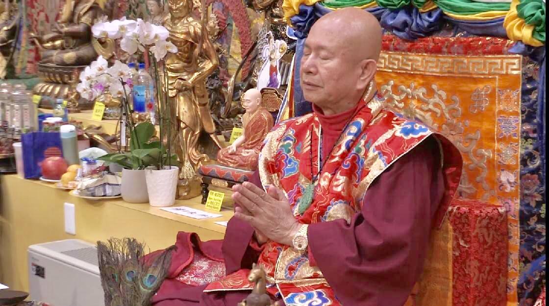 真佛天空新聞報 蓮花童子來歷非常大 修此法非常殊勝及偉大 衹要能相應此法 就能相應其他尊 真佛天空新聞台