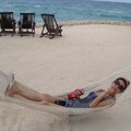 躺在加勒比海旁邊的沙灘上，好好放鬆一下!


第一次入住於世界著名十大海灘、加勒比海岸猶加敦半島著名城市－坎肯