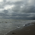 cloudy seaside