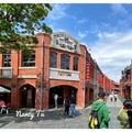 古色古香的旅遊景點，宜蘭傳統藝術中心。