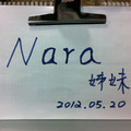 Nara 受浸