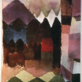 Foehn Wind in Marc’s Garden by Paul Klee / Size: 15x20 cm
https://artist-klee.tumblr.com/archive