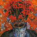 Leon De Smet, Vase of Flowers, 1916