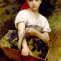 Harvester, 1875, William-Adolphe Bouguereau____William-Adolphe Bouguereau