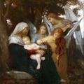 Study for Vierge aux anges,  William-Adolphe Bouguereau