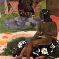 Her nami is Vairaumati, 1892, Paul Gauguin