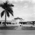 Kaohsiung Train Station, 1948  Photo: 鄧秀璧