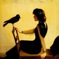 Harry Wilson Watrous - The Chatterers  - 1913____Wanderer of the Desert