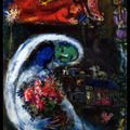 Bride with Blue Face____Marc Chagall