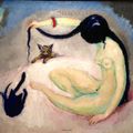 Kees van Dongen (1877-1968) ~ The Great Cat