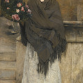 Jules Bastien-Lepage (1848 - 1944) - Flower seller in London, 1882