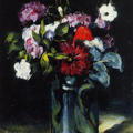 Paul Cezanne  Flowers in a Vase