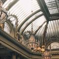 The palace hotel’s 1909 atrium for tea time | saintsignora (via mernymphs) 