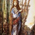 Satyrs, 1892, Gustave Moreau   Medium: watercolor