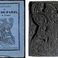 圖28藍皮書Histoire de Jean de Paris, Baudot, 約1830到1863年間。https://bbt.nttu.edu.tw/p/405-1060-101117,c10062.php?Lang=zh-tw