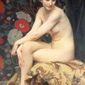 Nude, George Spencer Watson____Paintings (mostly)