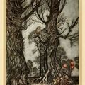 The trees of Arthur Rackham