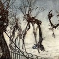 The trees of Arthur Rackham