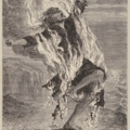“Destruction of Mother Lee.” Cast up by the sea. 1916.