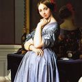 Art for the Ages____Vicomtesse Louise-Albertine d'Hausonville - Jean-Auguste-Dominique Ingres - 1845