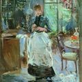 Dining Room, by Berthe Morisot, 1886 
