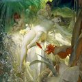 Nymphs, Anders Zorn, 1885