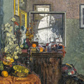 Still Life in the Studio  (1914)  Josef Stoitzner____Catmota