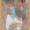 Hat, Lady and Little Table by Paul Klee, 1932, Guggenheim Museum