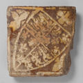 Two-Colored Tile, The Cloisters 