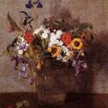 Diverse Flowers, 1864, Henri Fantin-Latour____Henri Fantin-Latour