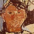 Portrait of Picasso, 1915, Amedeo Modigliani