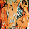 The girls of Avignon, 1907, Pablo Picasso____Pablo Picasso
