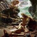 History and mythology paintings ____Edward Poynter (1836–1919, England)  