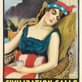 Wake Up, America! (1917). James Montgomery Flagg (American, 1870-1960). Poster.