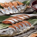 傳統的銀毛咸鮭魚(aramakijake)