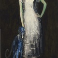 Le lévrier bleu (Loyse Dumarest) [The Blue Greyhound (Loyse Dumarest)], Kees van Dongen, 1919-20