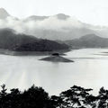 日月潭 Sun Moon Lake, Taiwan  1957