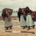 Walter Langley painted The Breadwinners in 1896.
http://femme-de-lettres.tumblr.com/post/145586019281/large-wikimedia-walter-langley-painted-the
http://femme-de-lettres.tumblr.com/archive