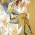 Apropos of Little Sister by Marcel Duchamp by Guggenheim Museum
Size: 73x60 cm, Medium: Oil on canvas
http://pavel-filonov.tumblr.com/archive