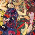 Gustav Klimt ( peintre Autrichien ) 1862 1918  The Virgin 1913