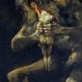 Saturn Devouring His Son Francisco Goya, 1819 - 1823