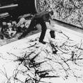 傑克遜·波洛克 (Jackson Pollock 1912 - 1956) 是一位有影響力的美國畫家以及抽象表現主義運動的主要力量。他以他獨特創立的滴畫而著名。

https://www.pinterest.com/pin/221169031670848734/