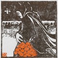 Broncia Koller-Pinell (Austrian, 1863 - 1934): Market woman with oranges