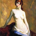 The Young Girl, 1915, Robert Henri