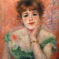 Auguste Renoir - Portrait de Jeanne Samary - 1877