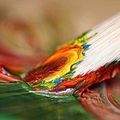 How To Create A 'Swirled' Abstract Painting With Acrylic Paint