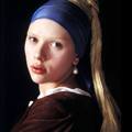 電影《戴珍珠耳環的少女》，史嘉蕾喬韓森（Scarlett Johansson）劇照。