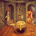 Unexpected view by Remedios Varo